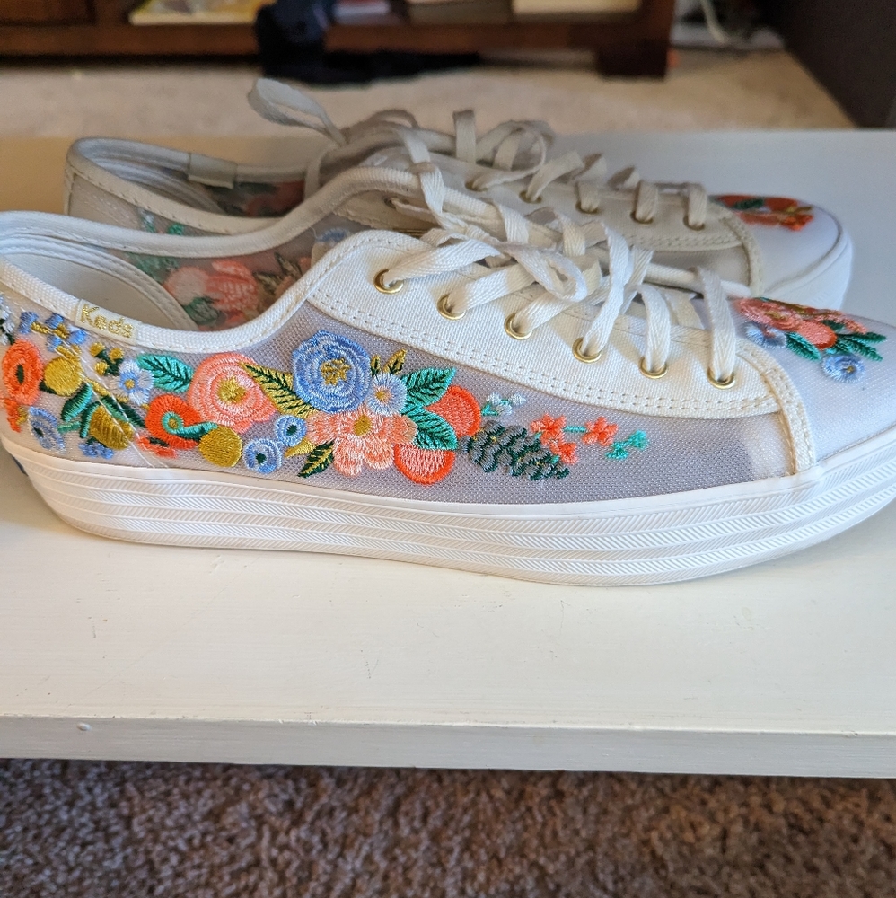 Keds x Rifle Paper Co Sneakers